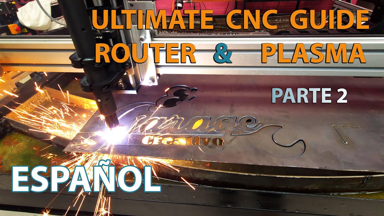 Cómo Construir una CNC Router y una CNC Plasma Parte 2
