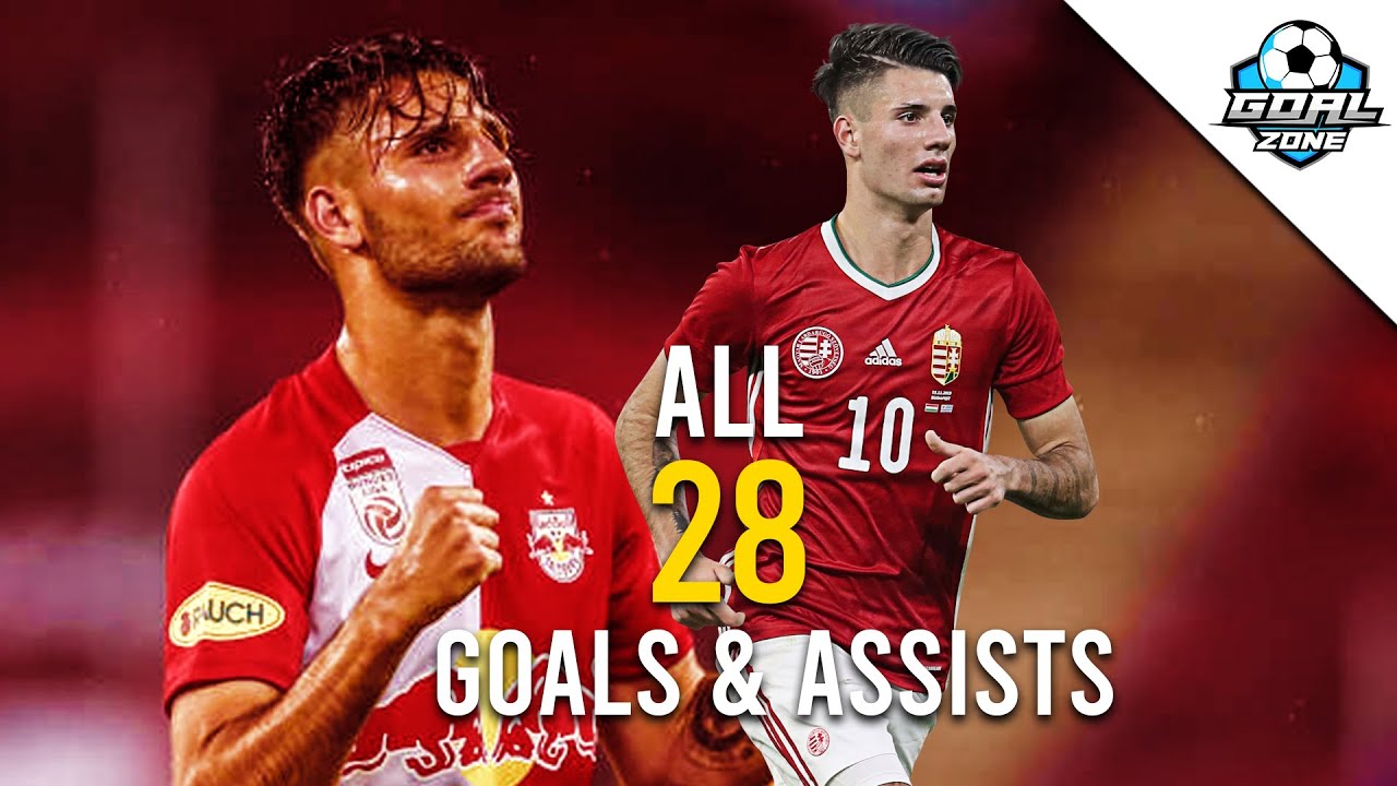 Dominik Szoboszlai - Welcome to AC Milan? All 28 Goals & Assists 2019/20