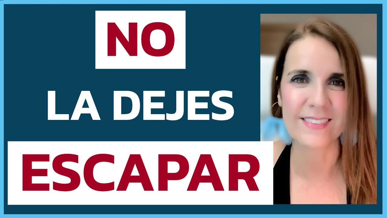Si ella es ASÍ contigo, NO LA DEJES ESCAPAR