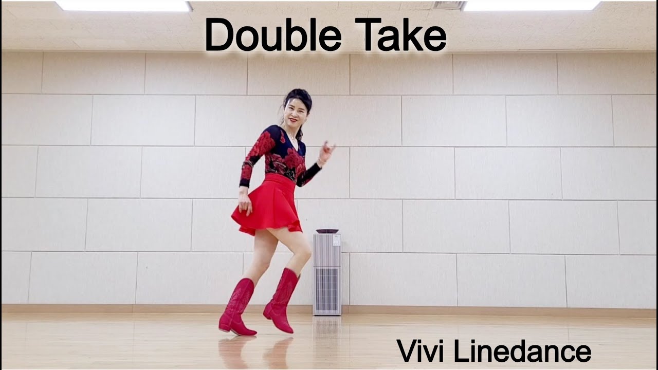 [Высокий средний уровень] Double Take / Double Take - Линейный танец | Высокий средний уровень | ...