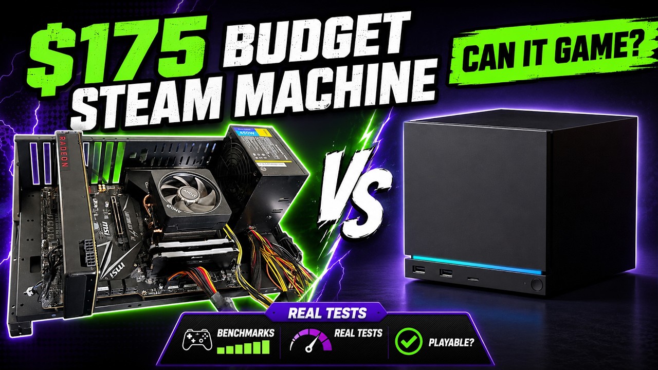 $1,050 vs $175: The Ultimate Steam Machine Test
