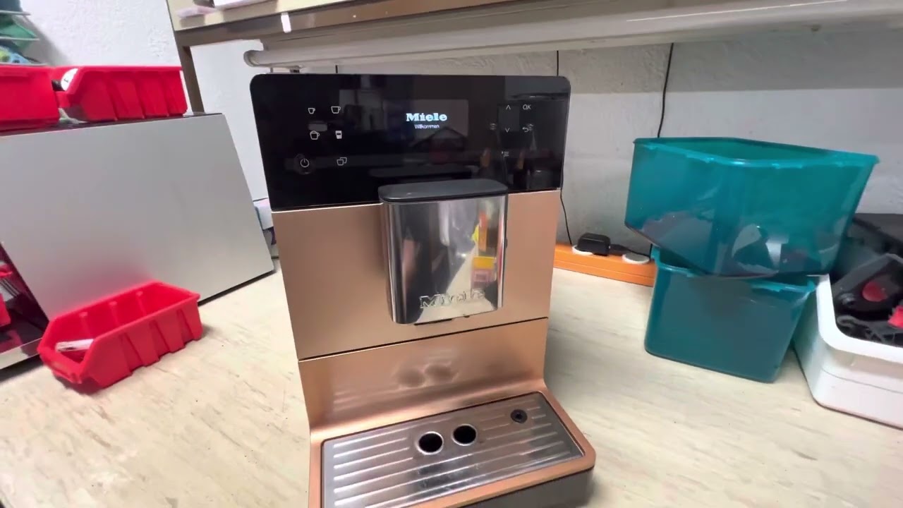 Miele Kaffeeautomat ohne Wasserfluss #23