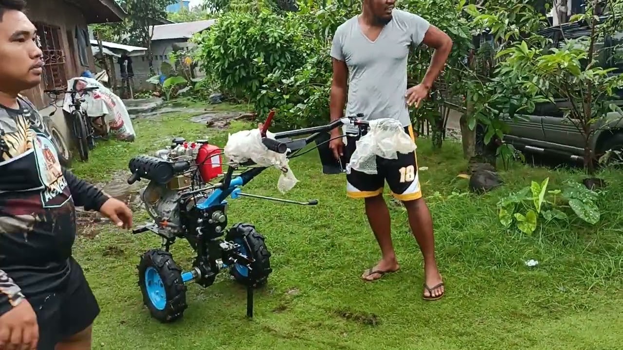 SHINMAX 12HP DIESEL TILLER DELIVERY BANSUD ORIENTAL MINDORO HAPPY NEW YEAR EVERYONE