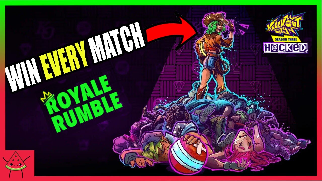 How to WIN EVERY Royale Rumble Game - Knockout City Tips And Tricks