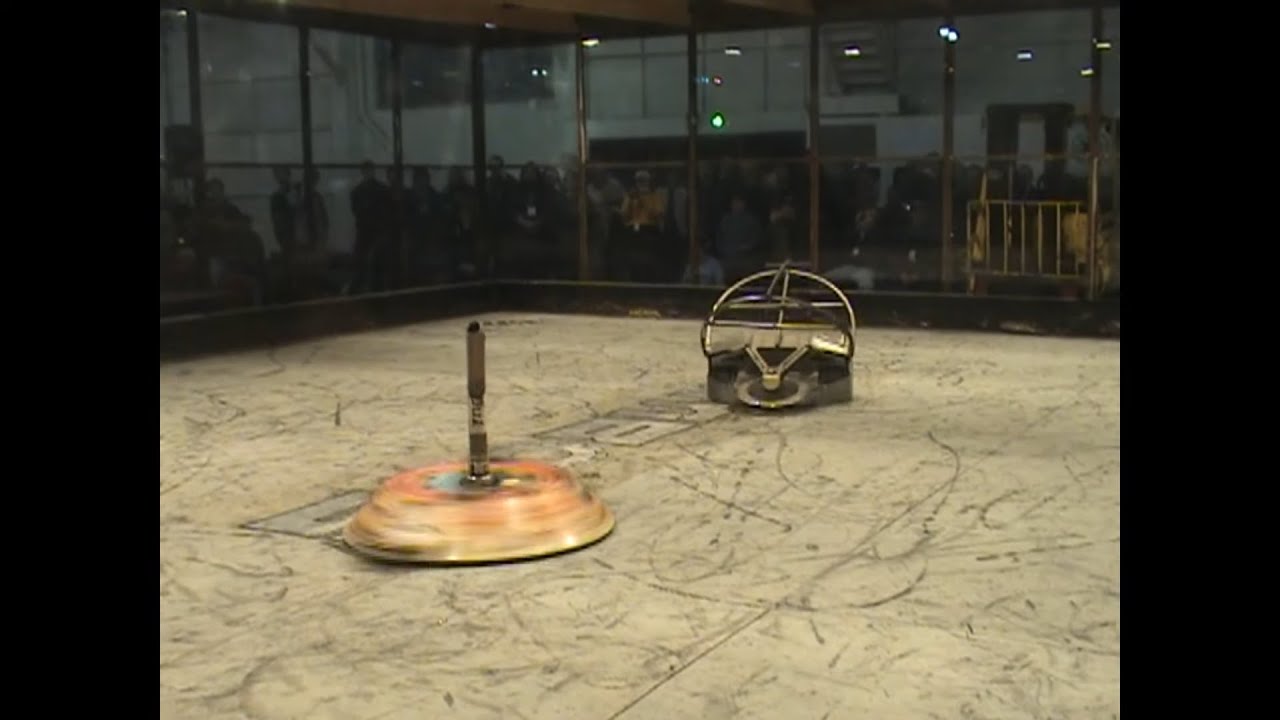 Robot Fighting League Nationals/Combots Cup 2005 full DVD (by Team Moon Robotics)