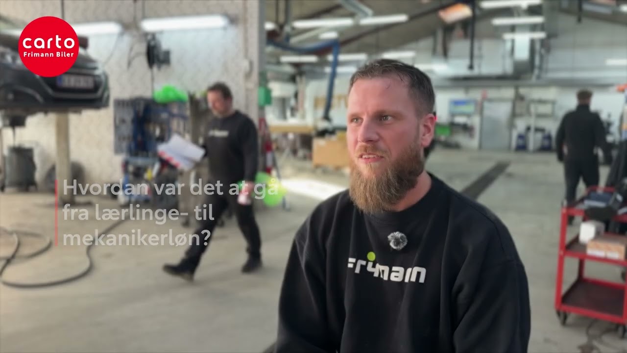 Godt at vide, hvis du overvejer mekanikeruddannelsen