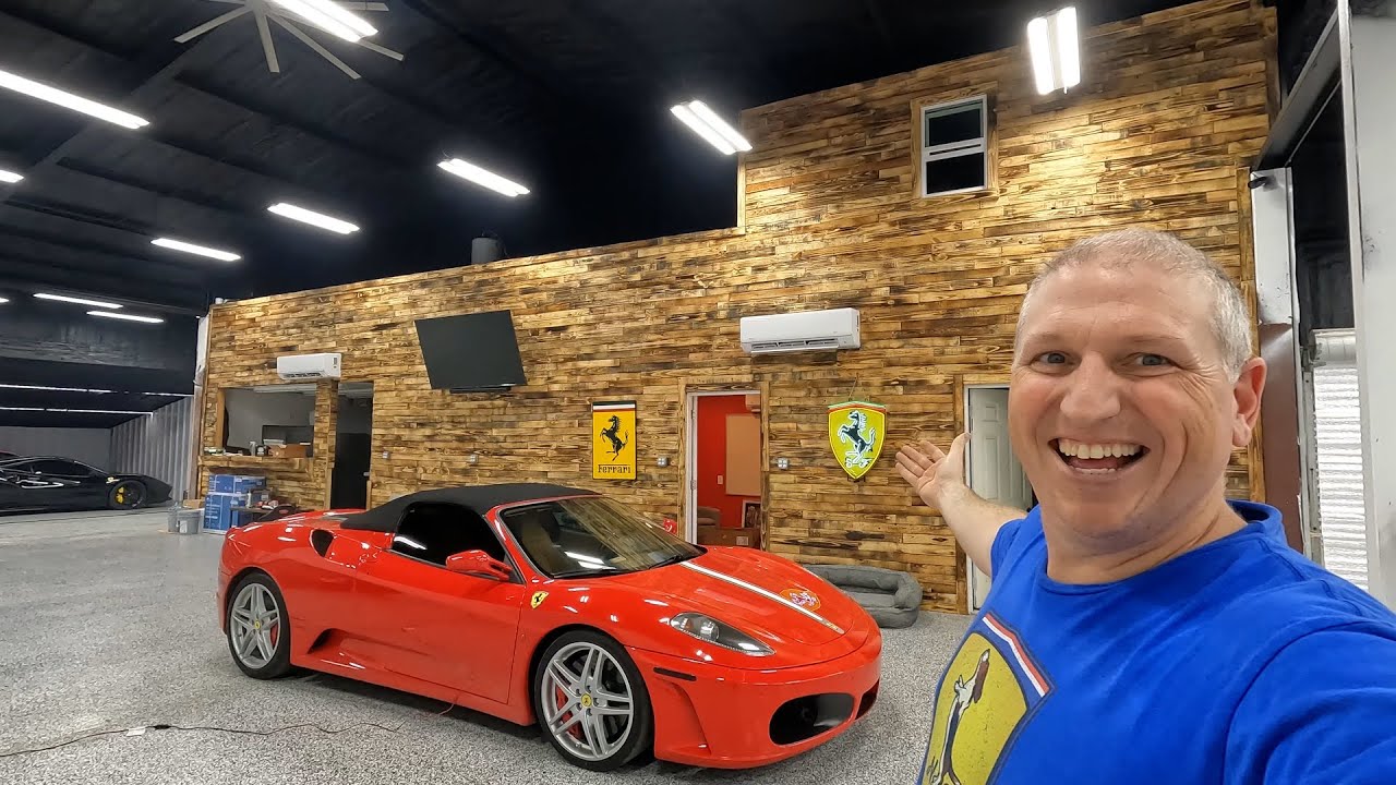 Why you MUST paint your Ceiling Black in your Garage