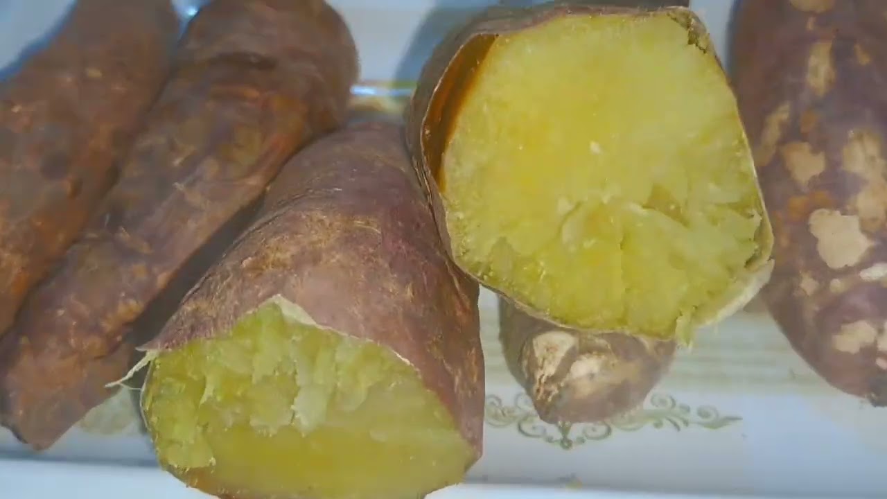 Sakar gangi || sweet potatoes | tasty and easy try this 