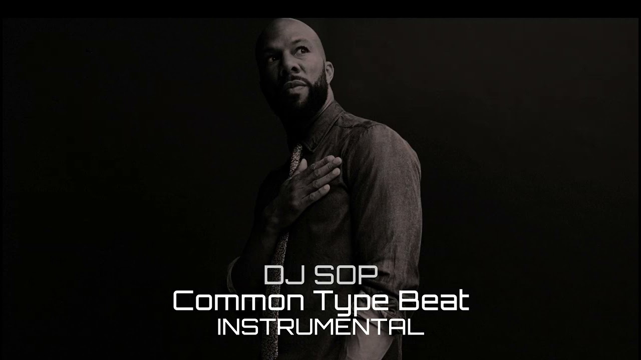 Common Type Beat - Boom Bap / Hip Hop Type Beat (prod. DJ SOP)