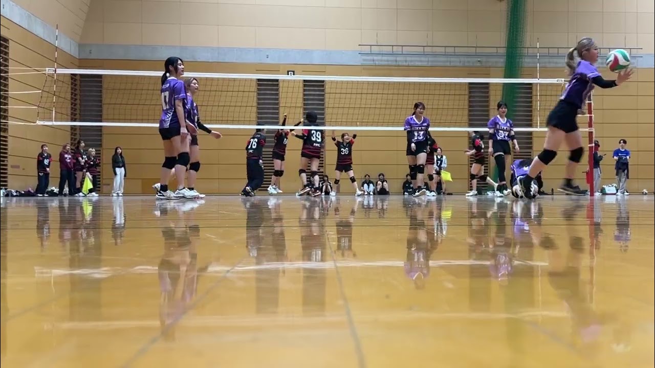 【学年別大会】1-B vs AVC1-B