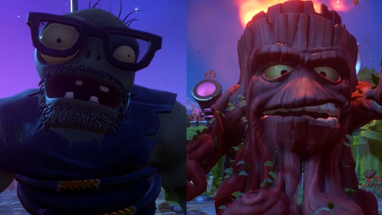 Giga Gargantuar Army VS Torchwood Army - Plants vs Zombies Garden Warfare 2