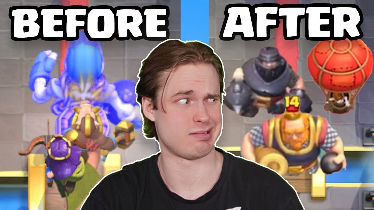 This Pro FORCED me to Copy his TERRIBLE Deck