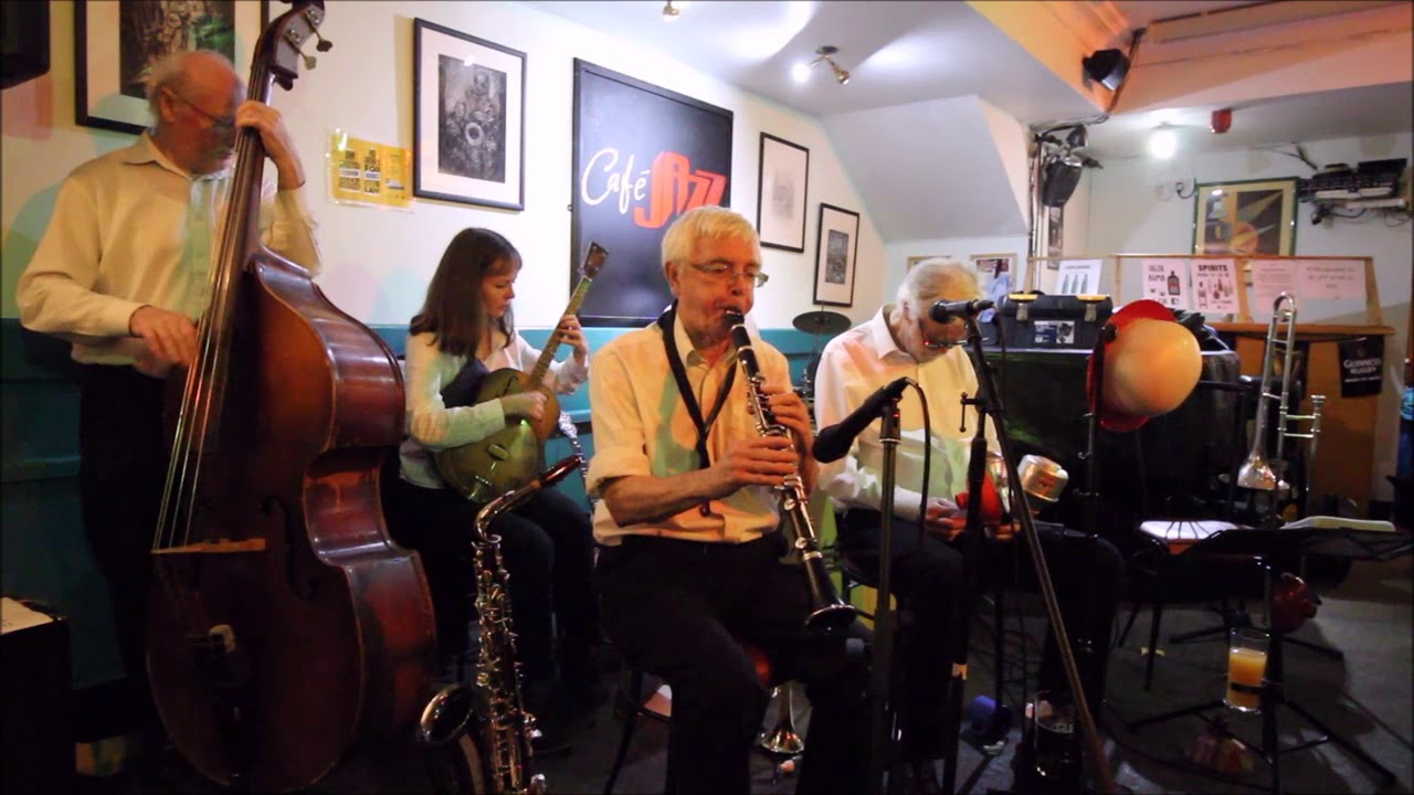 Camelia Jazz Band at Cafe Jazz, Cardiff