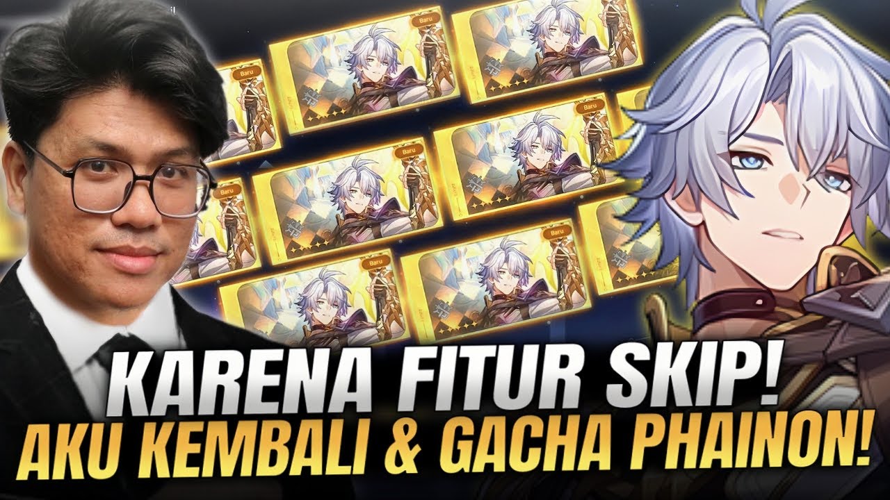 COMEBACK LANGSUNG GACHA PHAINON! | | Honkai: Star Rail Indonesia