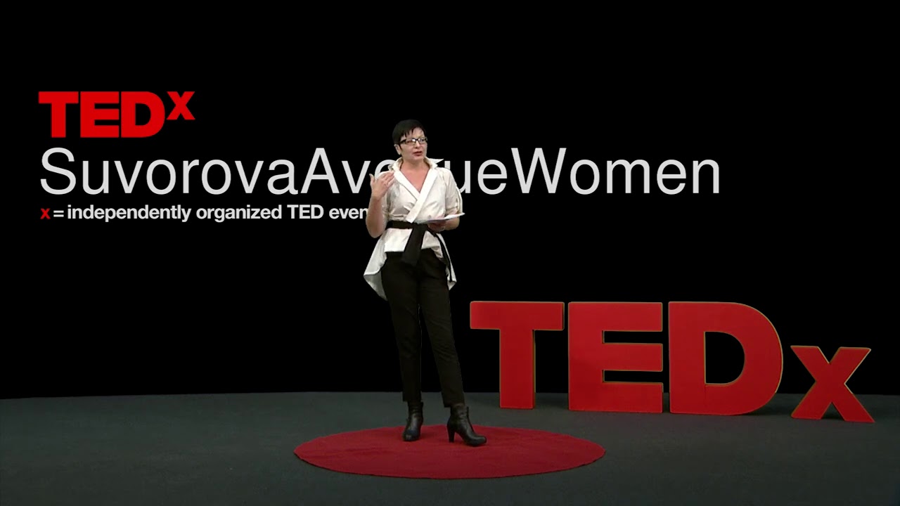 How you killed your creativity.  | Oksana Lysenko | TEDxSuvorovaAvenueWomen