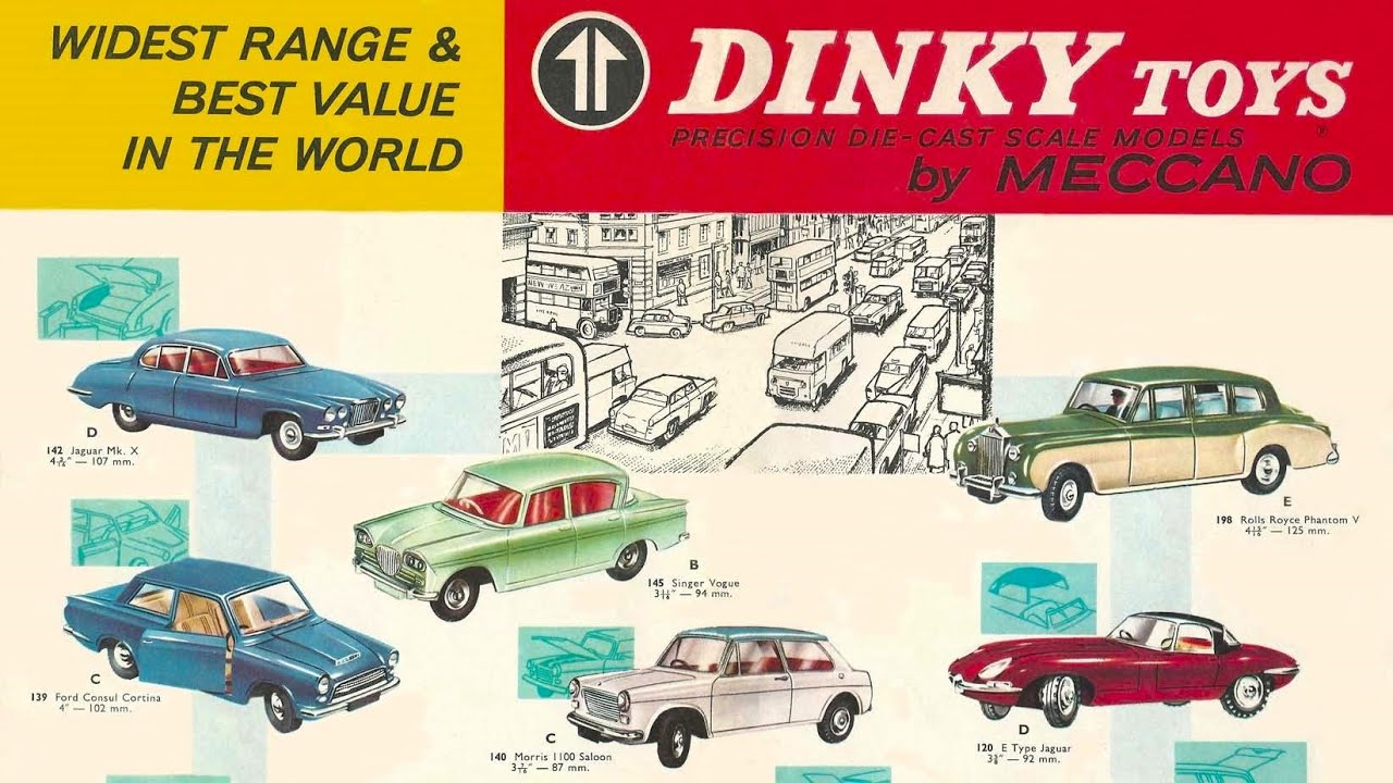 dinky toys 1964 catalogue