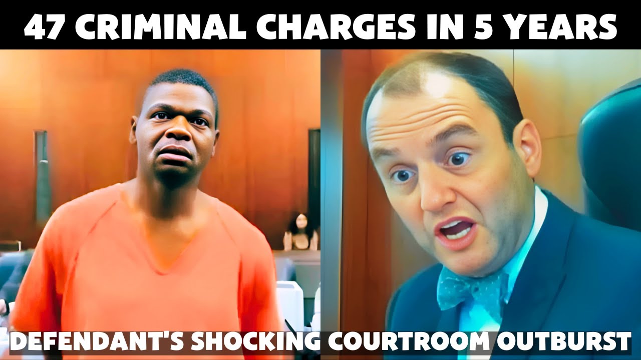 40 Years Old, 46 Cases | Defendant's SHOCKING Outburst in Judge Fleischer's Court #judgefleischer