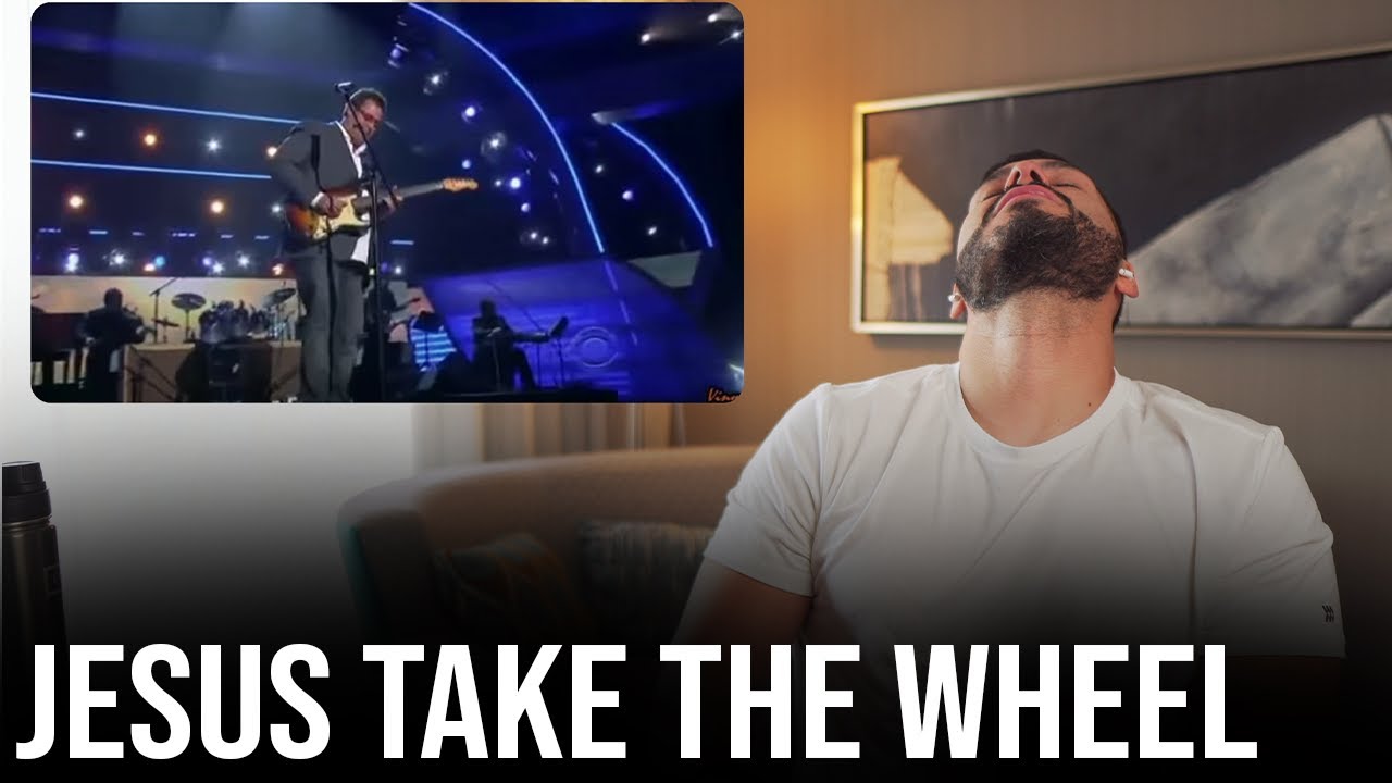 Vince Gill covering Jesus Take the Wheel gives me CHILLS (Reaction!)