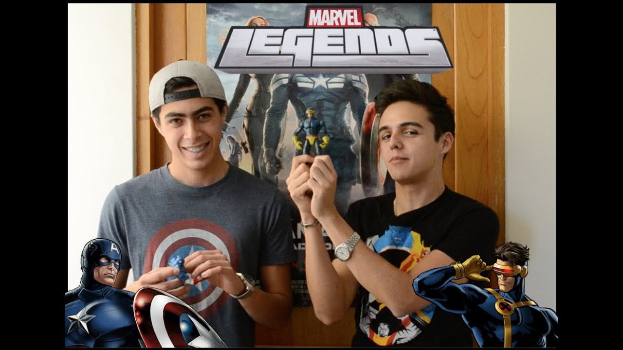 Figuras MARVEL LEGENDS / Andrés Navy