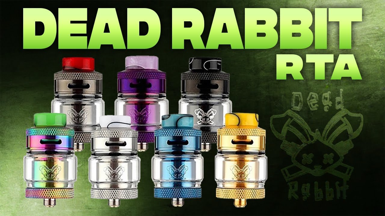 Hellvape Dead Rabbit RTA - MY FAVORITE RTA OF 2018!!