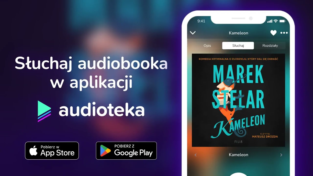 Kameleon - audiobook |  Marek Stelar (czyta Mateusz Drozda)