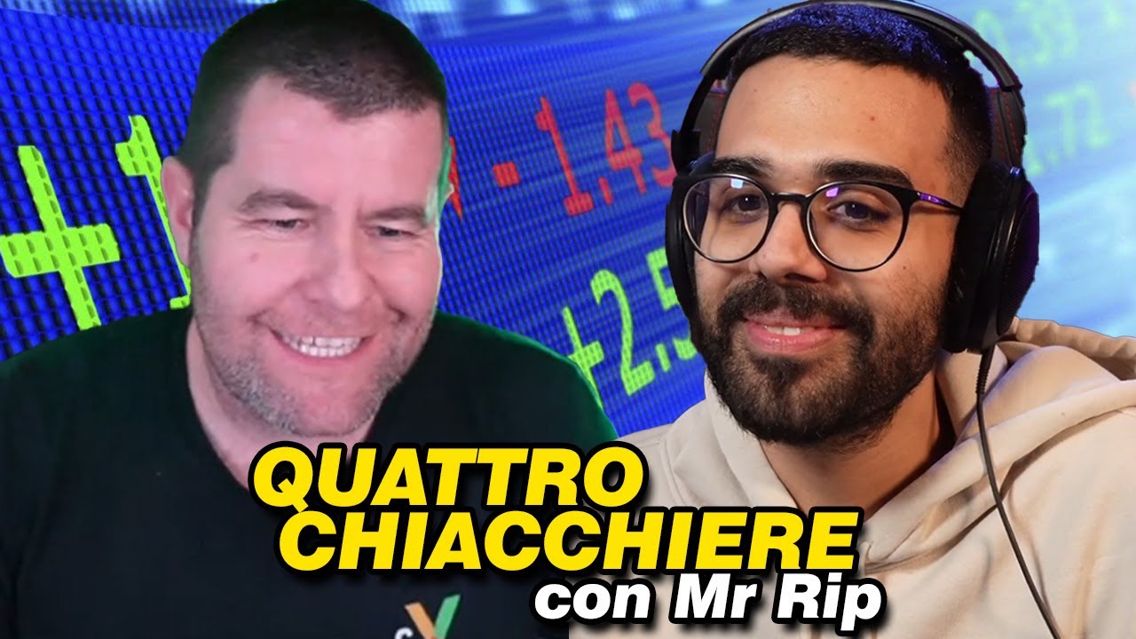Finanza personale e chiacchiere con Mr Rip - Dario Moccia