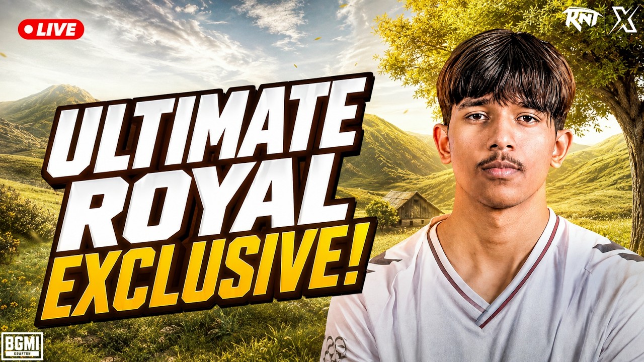 HIGH KILL'S IN ULTIMATE ROYAL | JANWAR GAMEPLAY OR WHAT | BGMI LIVE WITH @WmaxGaming6