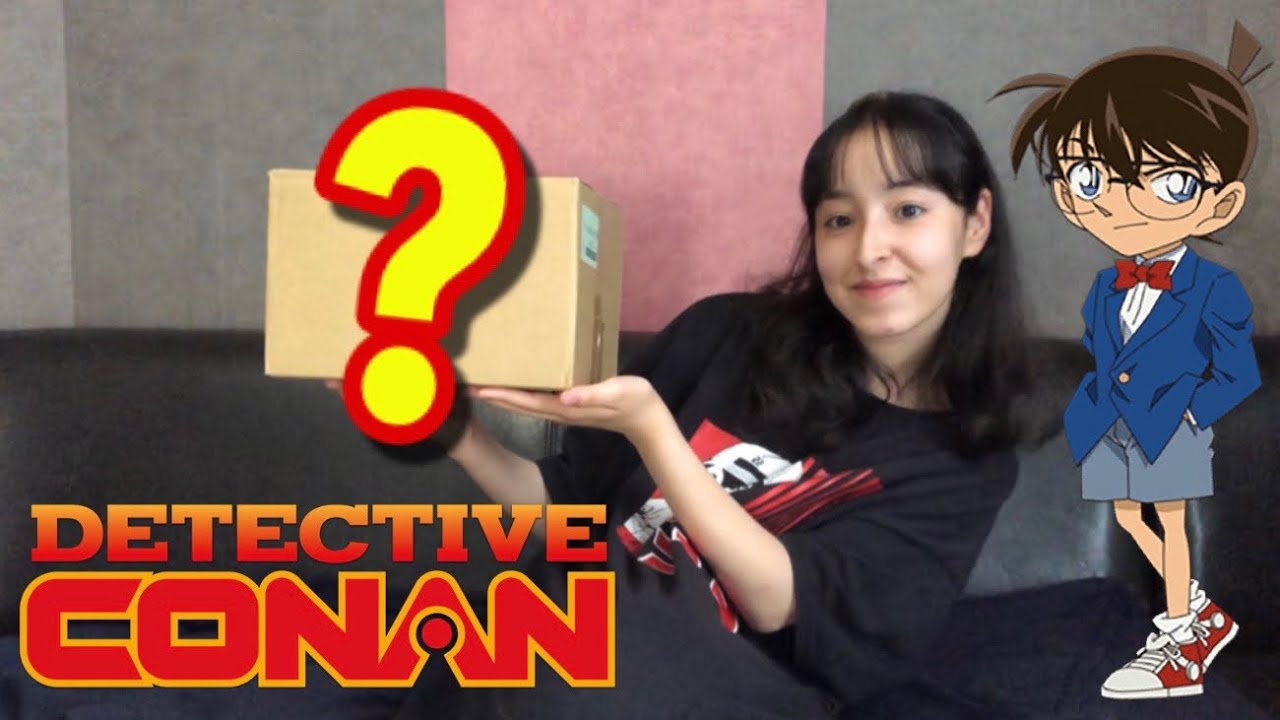 Unboxing d’un colis surprise de Détective Conan