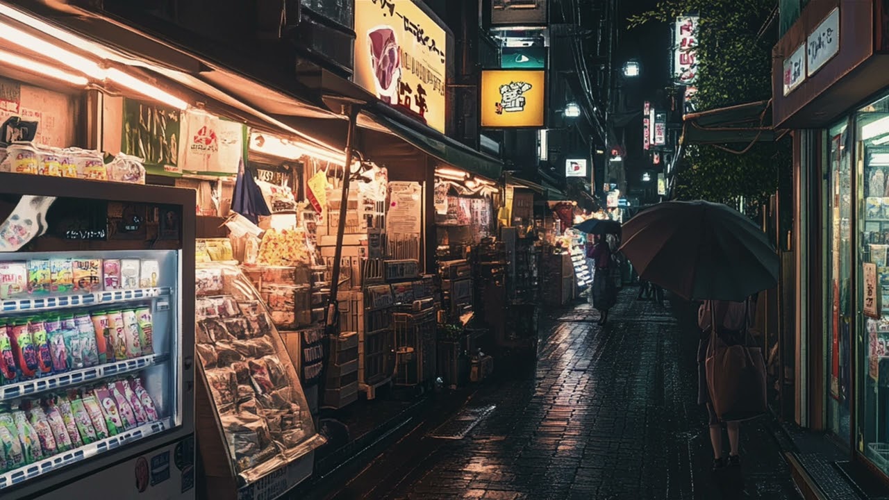LOST IN ＴＯＫＹＯ (Lofi HipHop)