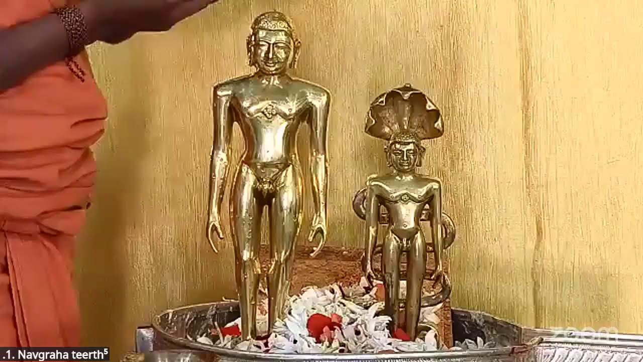 श्री नवग्रह तीर्थ वरूर कर्नाटक Panchamrut abhishek 12-02-2026