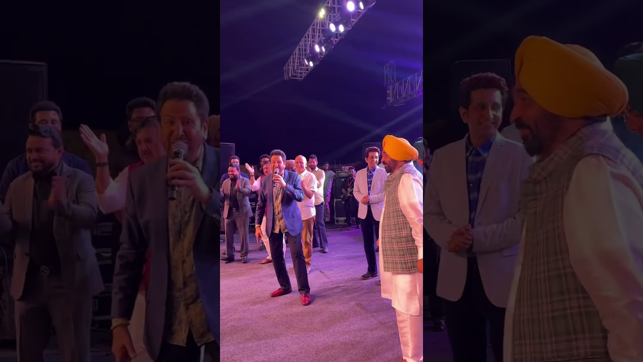 Gurdas Mann singing Challa Live at Bhagwant Mann&rsquo;s daughter birthday celebration #liveperformance