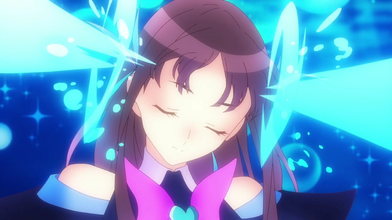 (pink/blue) Magical Girls Transformations Candy Pop (for Nicole And Lucia's World)
