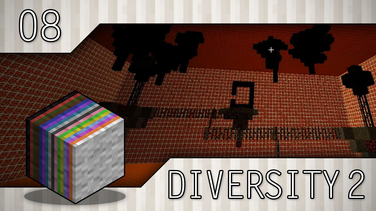 Diversity 2 #8 | SURVIVALIN HAASTEET! - w/ Glyffi
