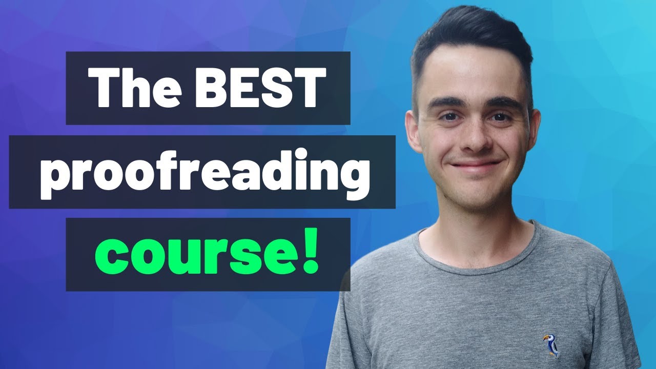 Proofread Anywhere Course Overview & Cost