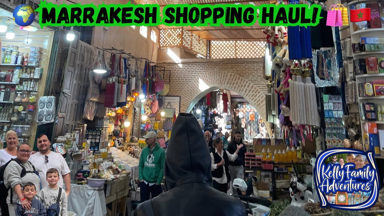 🌍 Marrakesh Shopping Haul! 🛍️