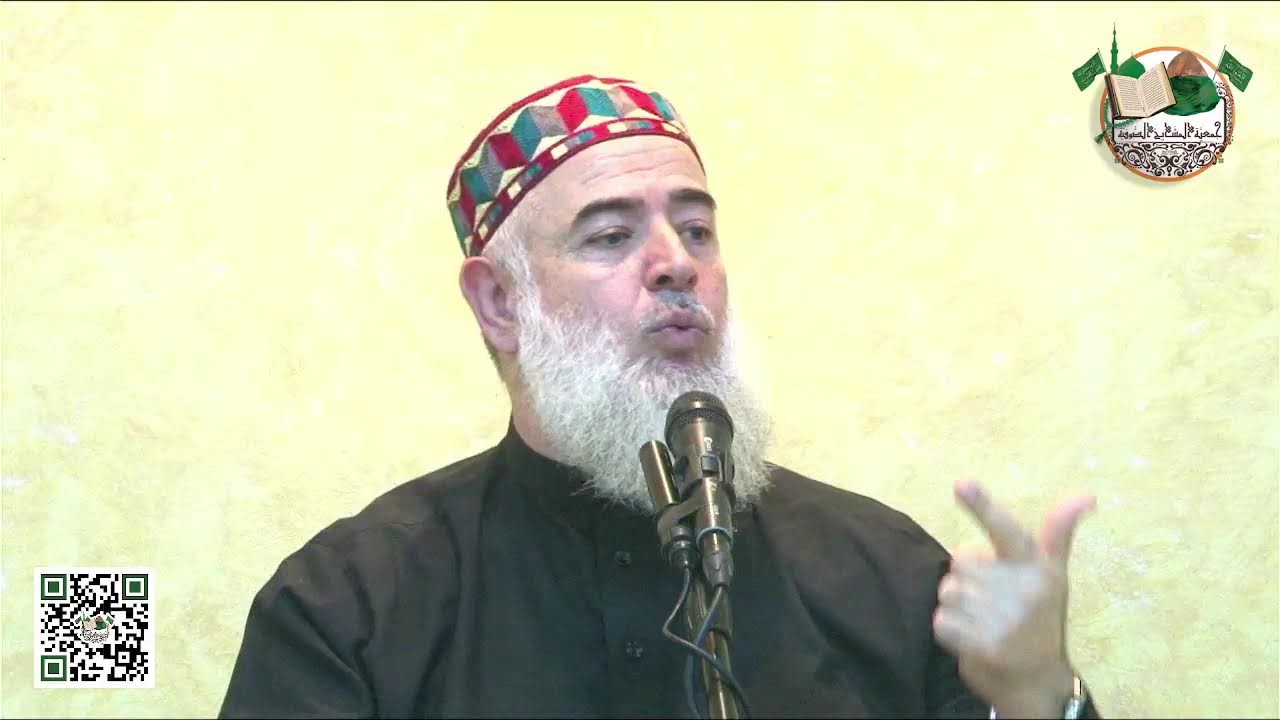 شرح حديث «إنَّ العبدَ ليبْلُغَ بحُسنِ خُلُقِهِ درجةَ قائمِ اللَّيلِ وصائمِ النَّهارِ»
