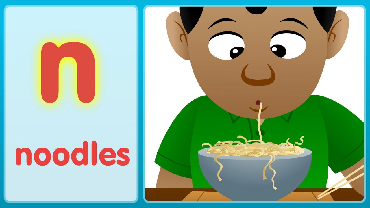The N Song (Lowercase) | Super Simple ABCs