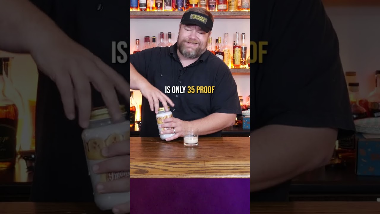 Brewzle пробует Ole Smokey Banana! #шорты