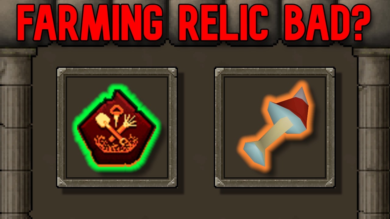 You Shouldn't Pick This Relic - OSRS Leagues 6