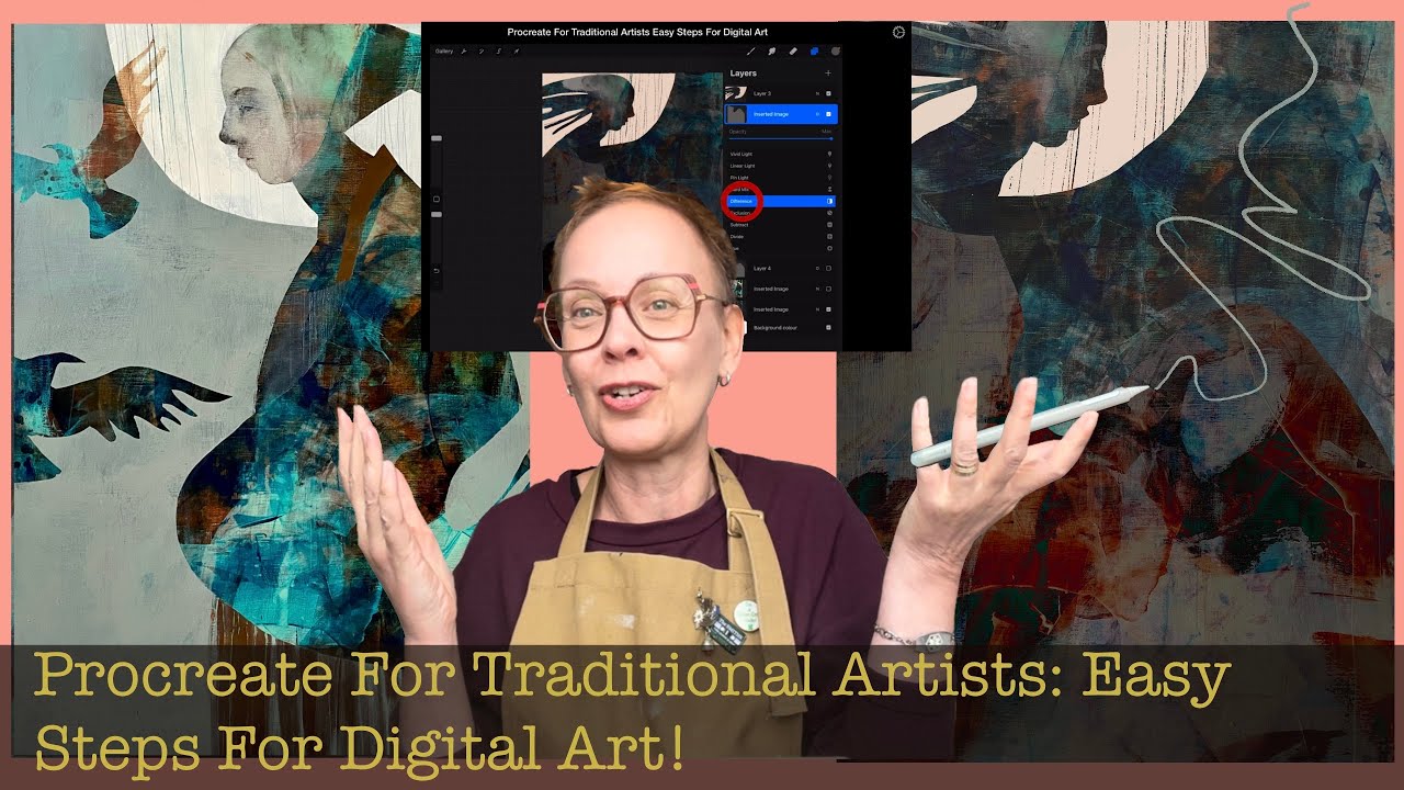 Procreate For Traditional Artists: Easy Steps For Digital Art: