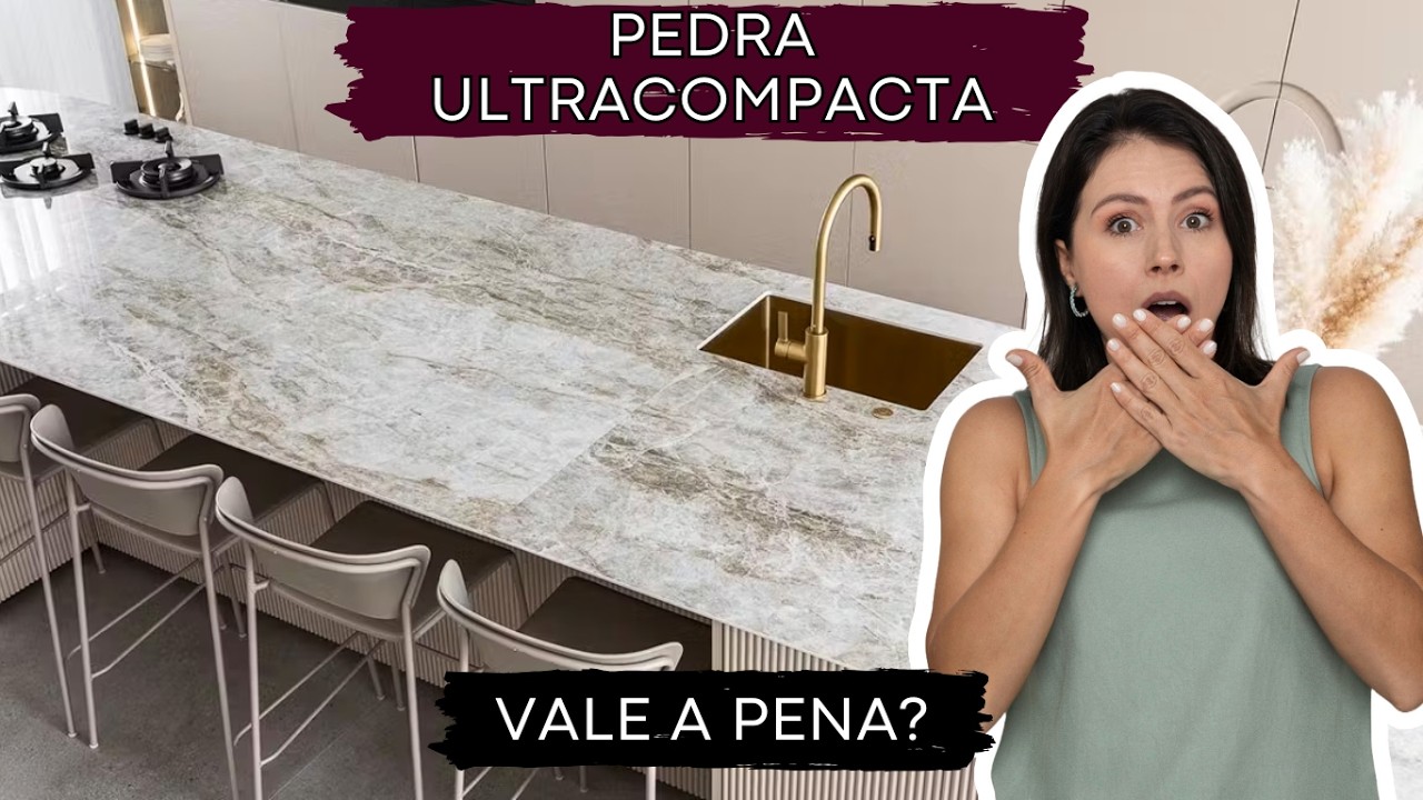 MELHOR BANCADA DE COZINHA, ÁREA GOURMET E BANHEIRO - PEDRA ULTRACOMPACTA VALE A PENA?