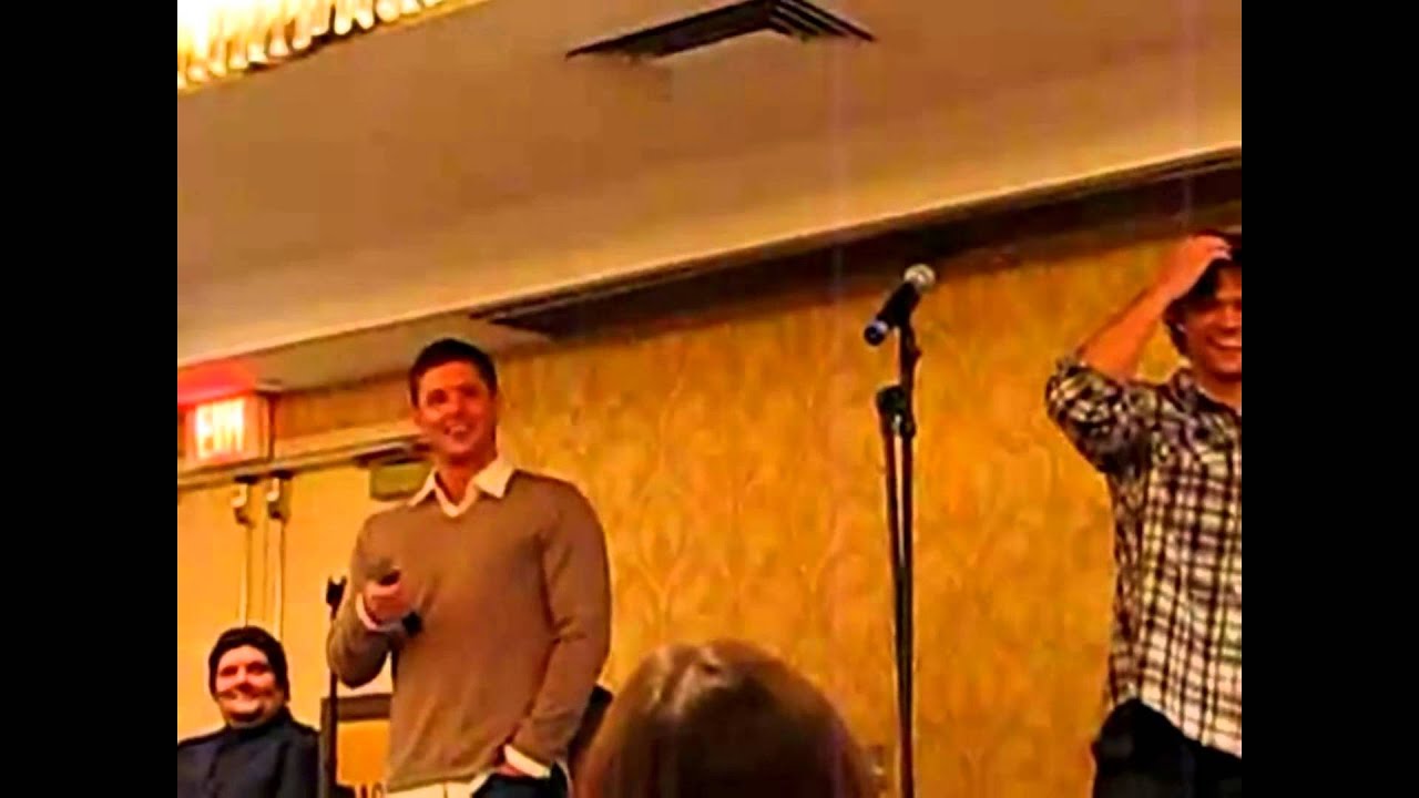 Chicago Breakfast panel with Jared Padalecki and Jensen Ackles 2008