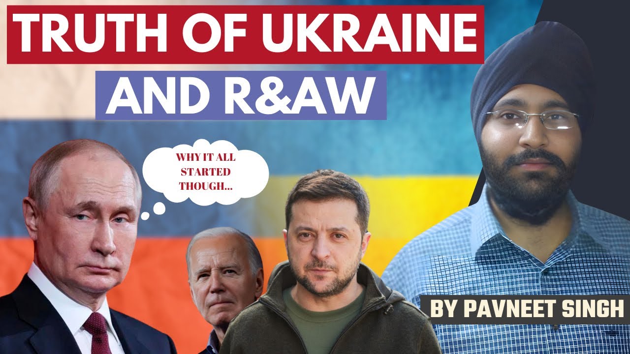 R&AW In Ukraine
