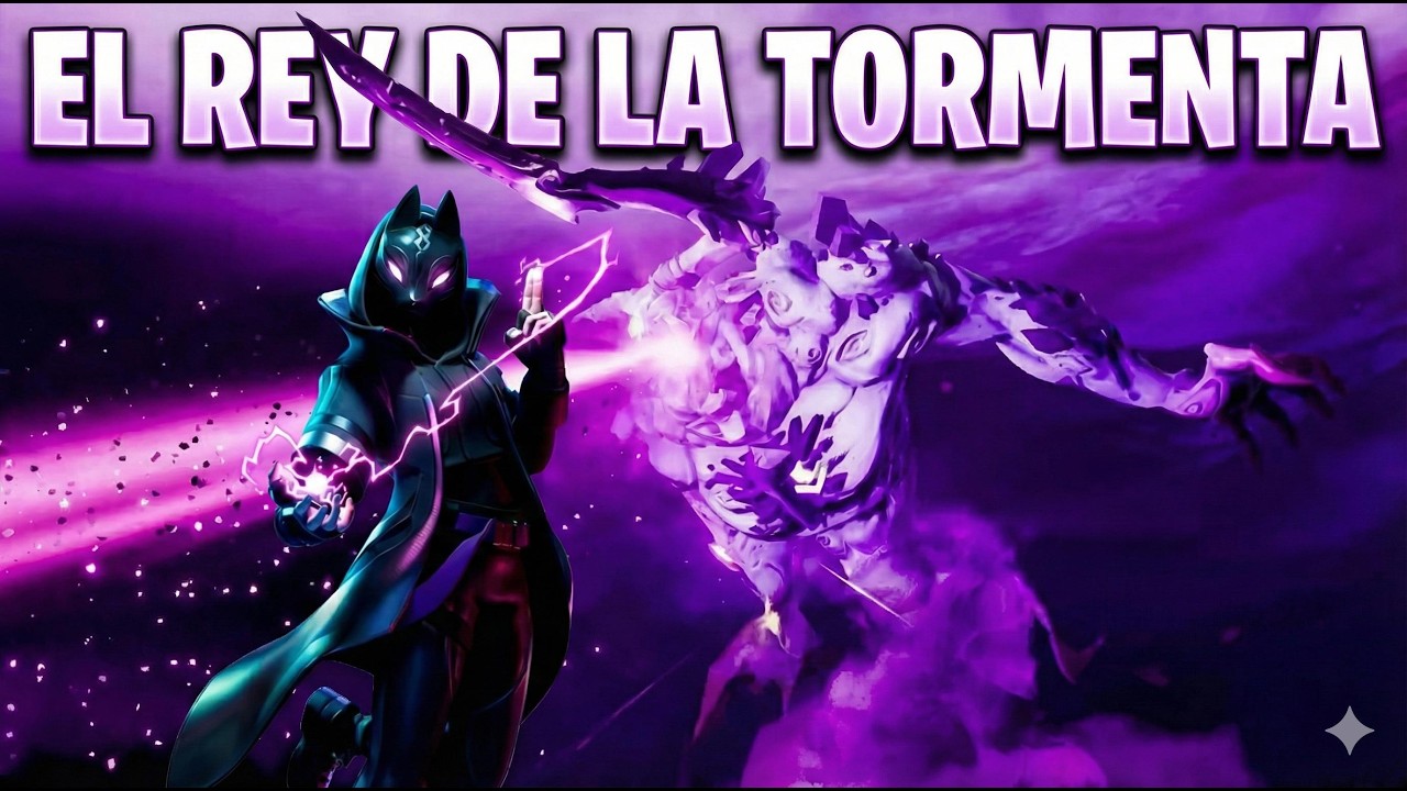 Fortnite: Rey de la Tormenta Mítico