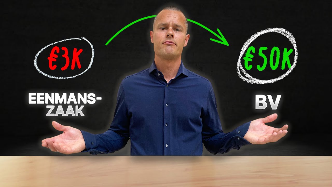 Dit Is Hoe Je Van Eenmanszaak Naar BV Overgaat