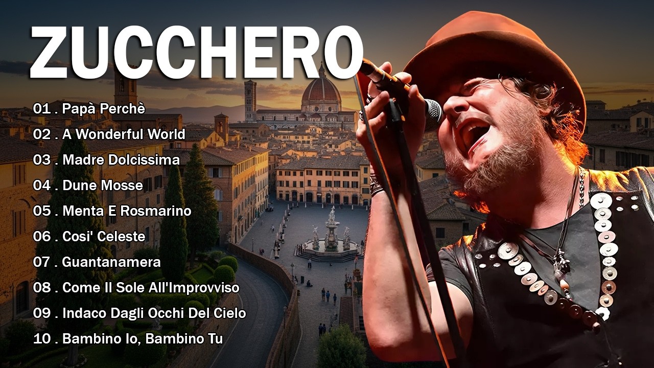 The best of Zucchero - 100 migliori canzoni di Zucchero - Zucchero canzoni nuove 2026