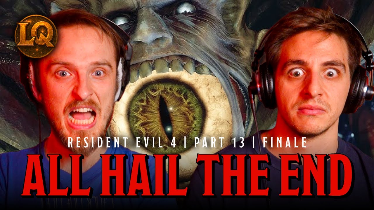 Resident Evil 4 Remake – Part 13 FINALE: All HAIL The End | Let's Quest