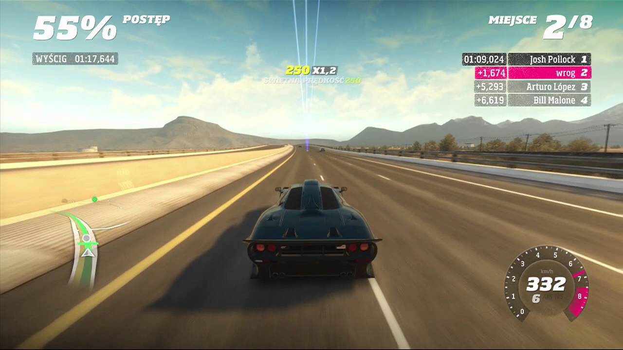 Forza Horizon - McLaren F1 GT Gameplay