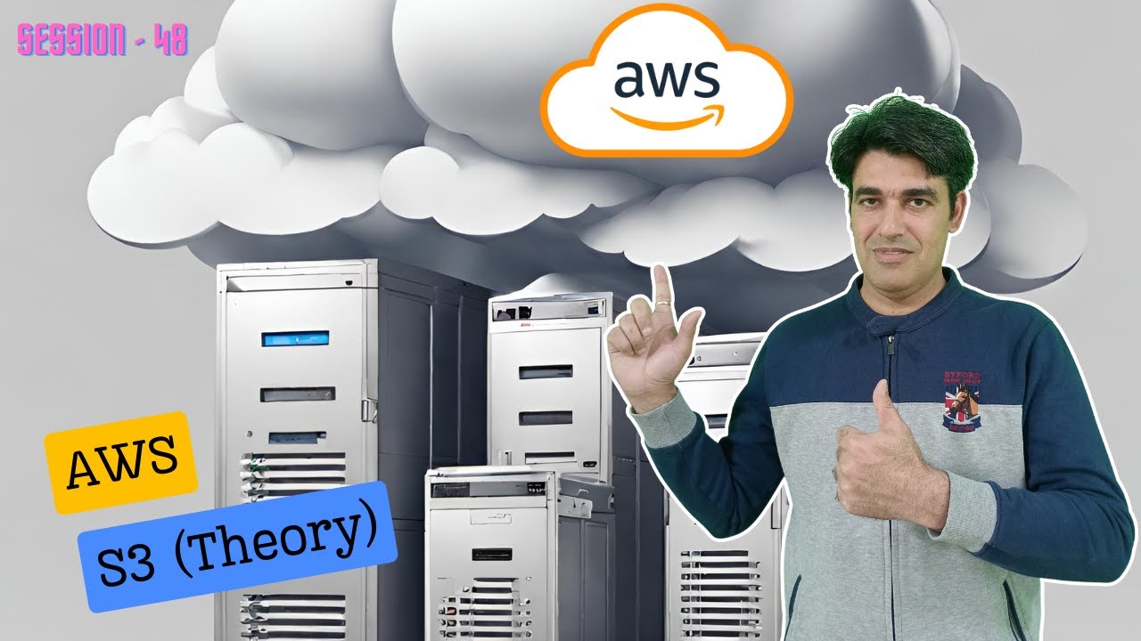 Session - 48 | AWS Simple Storage Service | Versioning | AWS S3 Theory (Part - 1) | Nehra Classes