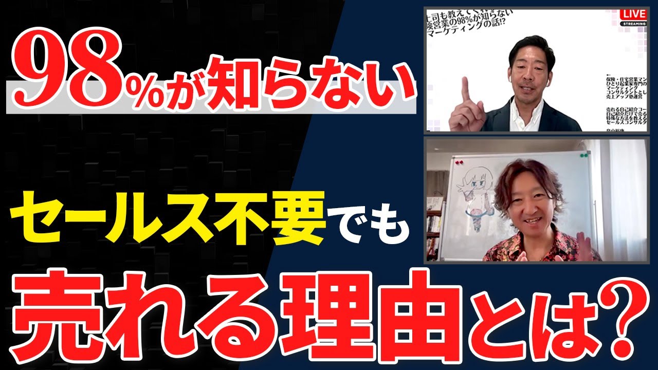 【悪用厳禁】セールスを不要にしてしまうたった3つの裏ワザ